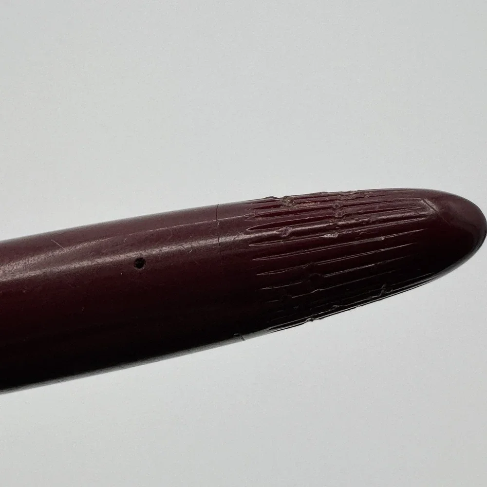 Vintage Sheaffer's Lever‎ Fill Fountain Pen Burgundy Fort Madison USA Untested